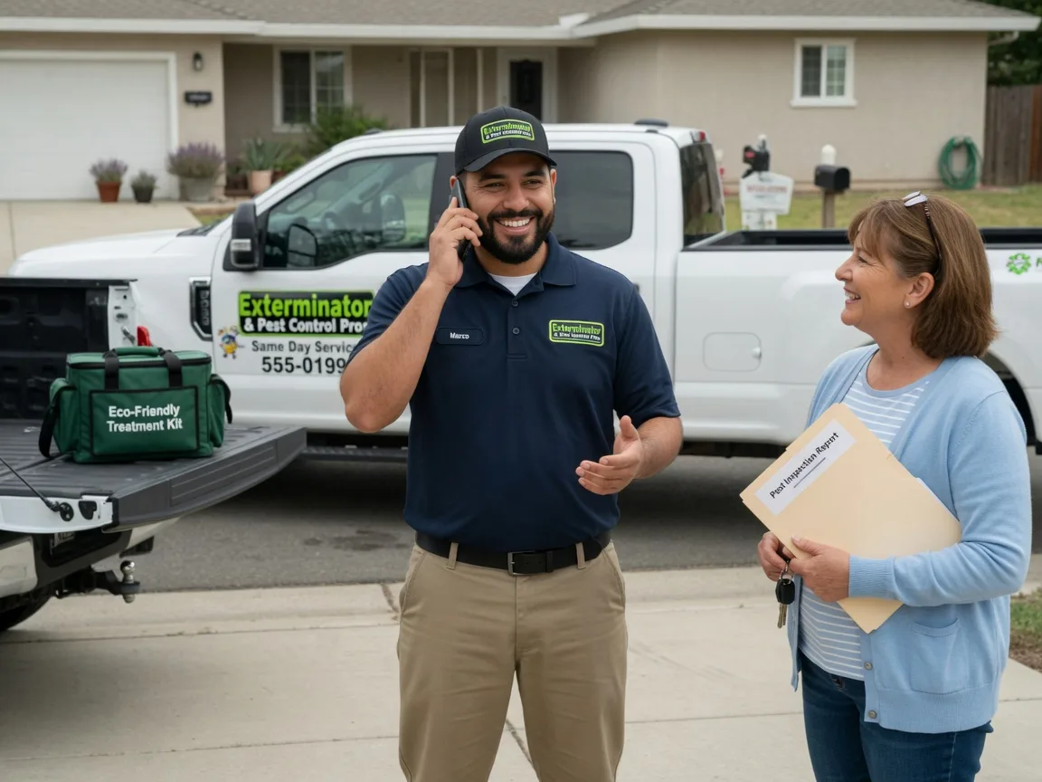 Emergency Pest Control Falling Waters, WV FAQs